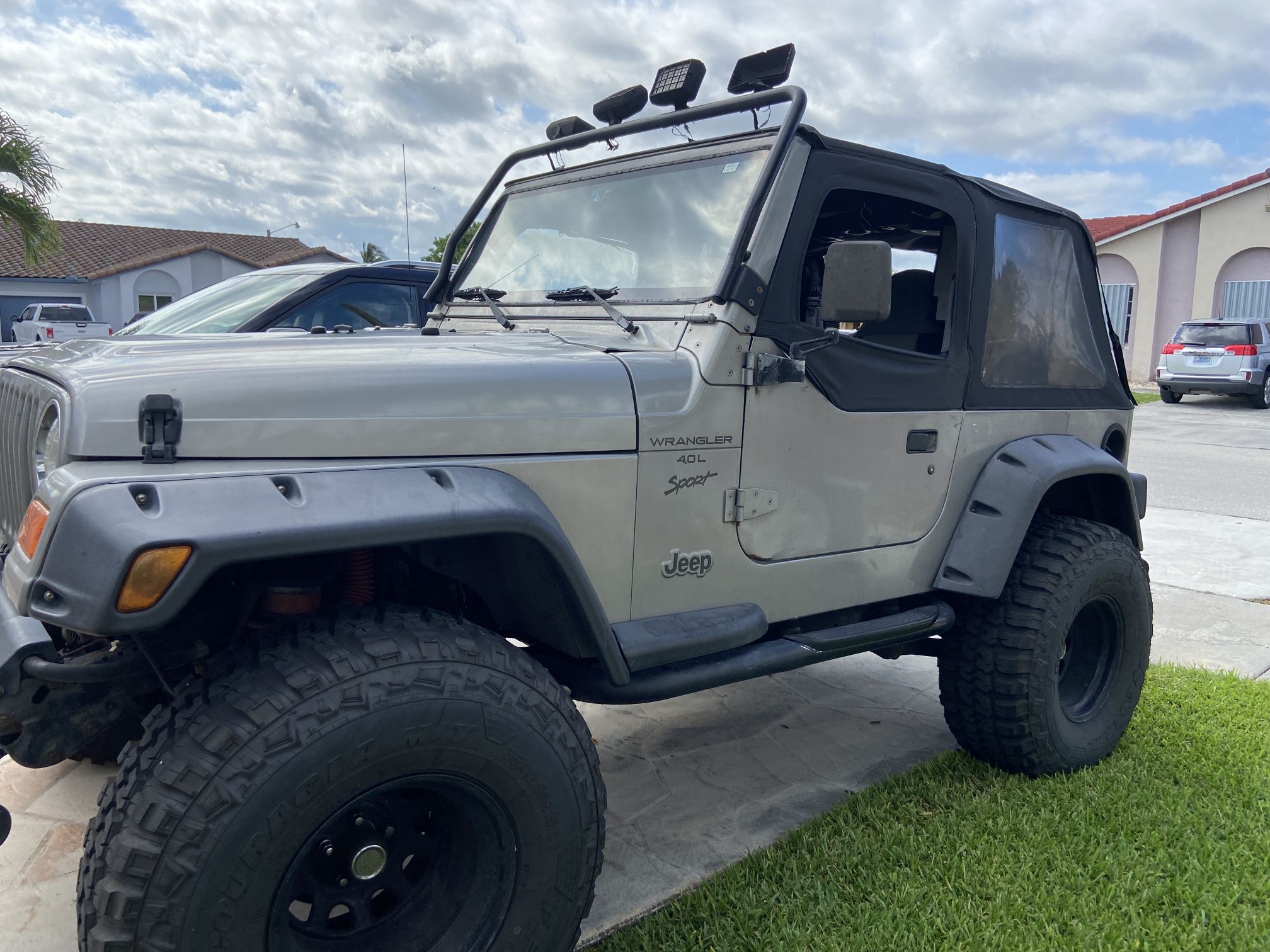 2000 Jeep Wrangler