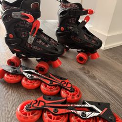 Roller Skate Derby RD Size 3-6