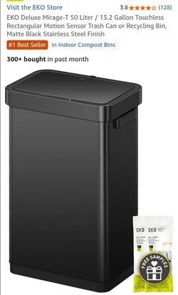 SENSOR TRASH CAN/BIN