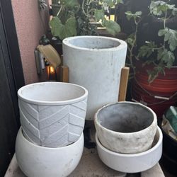 Ceramic Garden Pots 