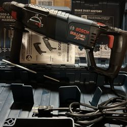 Bosch Hammer Drill 1” New Nuevo $180 Each 