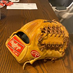Rawlings Heart Of The Hide Trapeze 11.5 Baseball Glove 