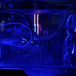 Gaming PC 4K AMD Nvidia 1080ti Water Cooled