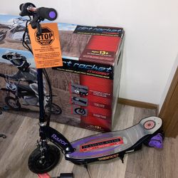 RAZOR electric Dirt Bike And Scooter 
