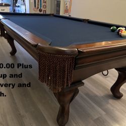 Pool Tables (PLEASE Read Description)
