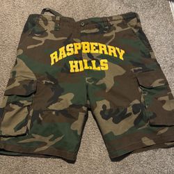 Raspberry Hills Shorts 