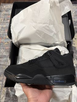Jordan 4 Black Cat  Size 12 Now Available 