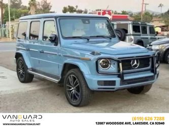 2022 Mercedes-Benz G 550