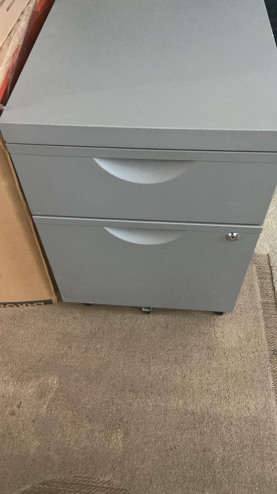 Metal Office Filing Cabinet