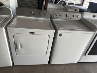 Maytag washer and electric dryer 