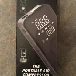 Portable Cordless Mini Air Compressor 2600x2 , 150psi 