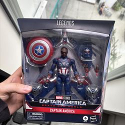Marvel Legends Captain America