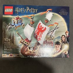 Lego Harry Potter Triwizard Tournament The Arrival 