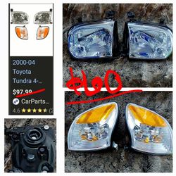 New!  2000'-2004' Toyota Tundra Headlights