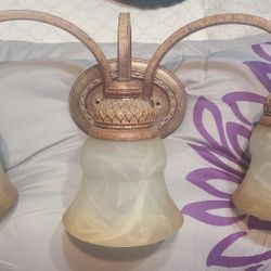 Vanity llights , set of 2