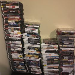 Vintage Video Games - Xbox /Xbox 360/Wii/PS3/PS2 $12