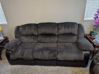 Sofa, 2 Love Seats and Recliner Set