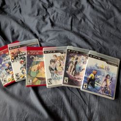 6 PS3 Games