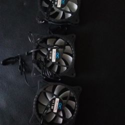120mm Alphacool Fans X3