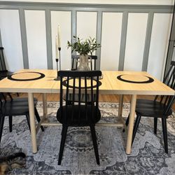 Dining Room Table And Chairs ( Read Description For Full Pricing Details)