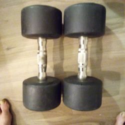 30 Lb Dumbbells