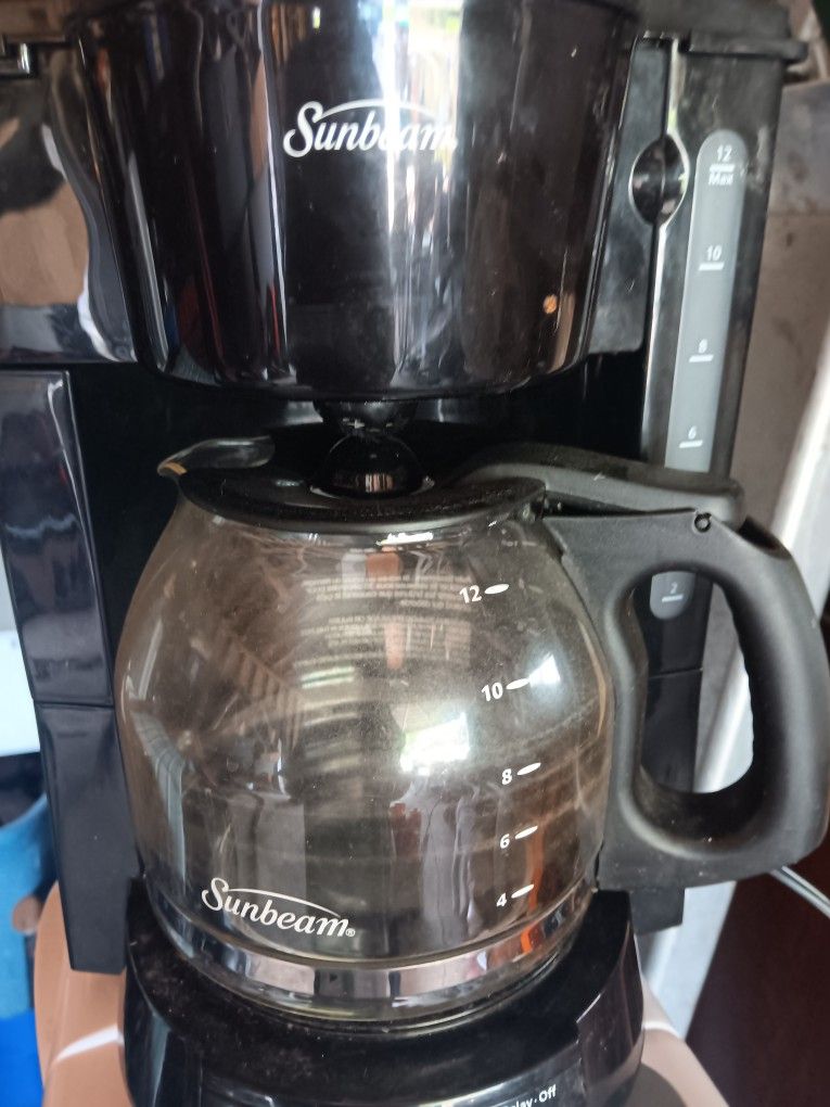 Coffer Maker W/ Bag Of Coffee