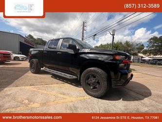 2021 Chevrolet Silverado 1500 Crew Cab