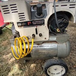 Paint And Air Compressor Combination