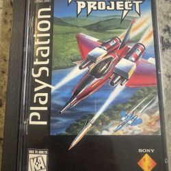 Raiden Projet Ps 1 Long Box