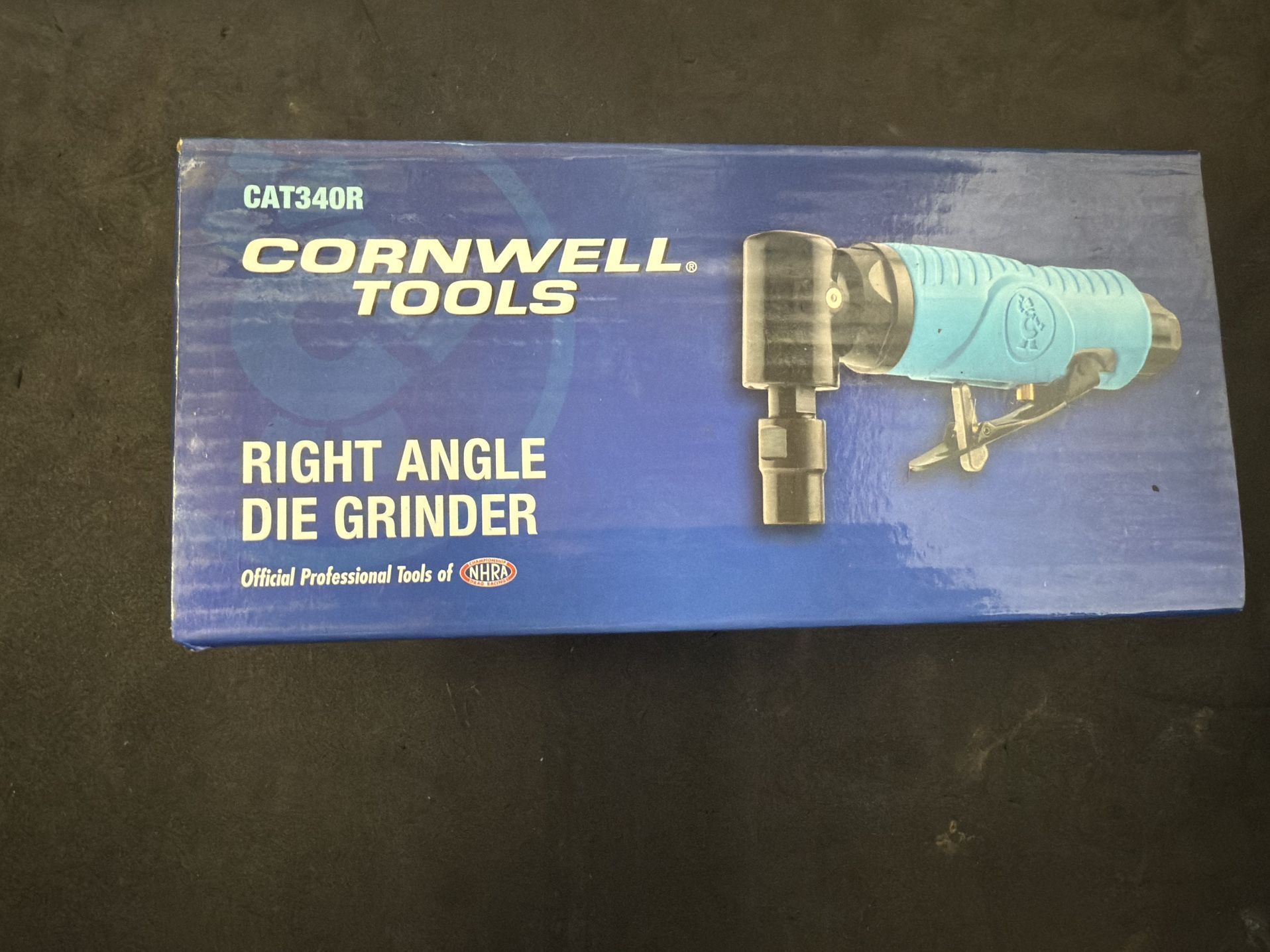 New Cornwell angle and straight grinder