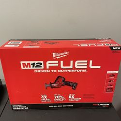 Milwuakee Fuel M12 Hackzaw