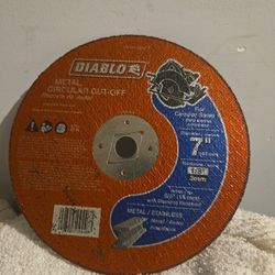 DIABLO METAL CIRCULAR CUT OFF 7" 
