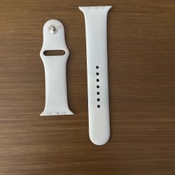 Apple Watch Sports Band White