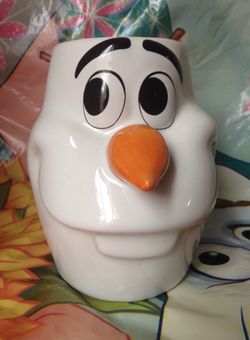 Disney Frozen Olaf 3D Face Mug