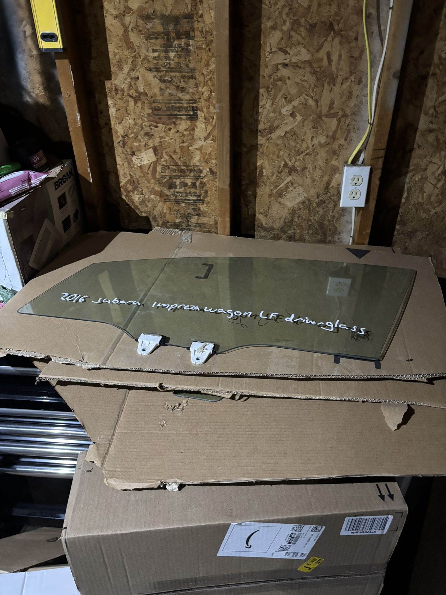 2016 Subaru Impreza Wagon Driver Side Window