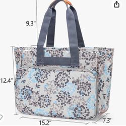 Dandelion Embroidery/Project Bag