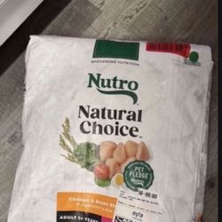 Adult Small Breed Dry Dog Food, Chicken and Brown Rice, 13 lbs.