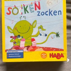 Sicken Zocken Haba Toddler Game
