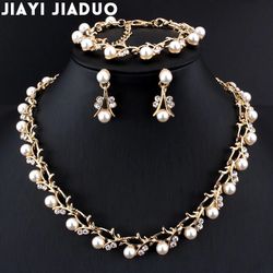 New luxury 3 pcs jewelry set