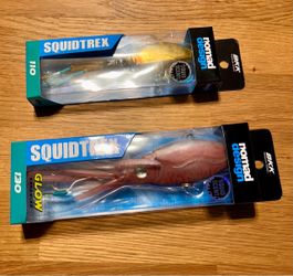 Nomad Design Squidtrex w/ BKK hooks