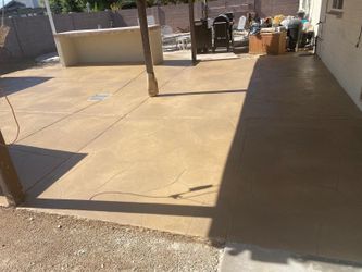 Pool deck