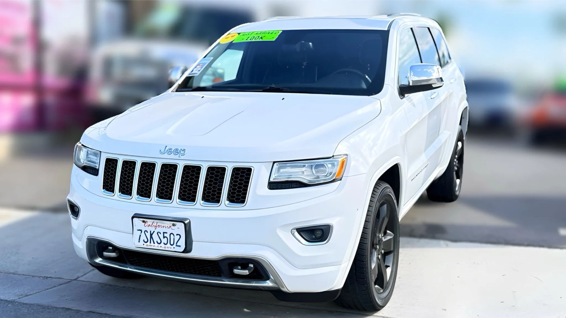2014 Jeep Cherokee V8 🔰 Credito Facil
