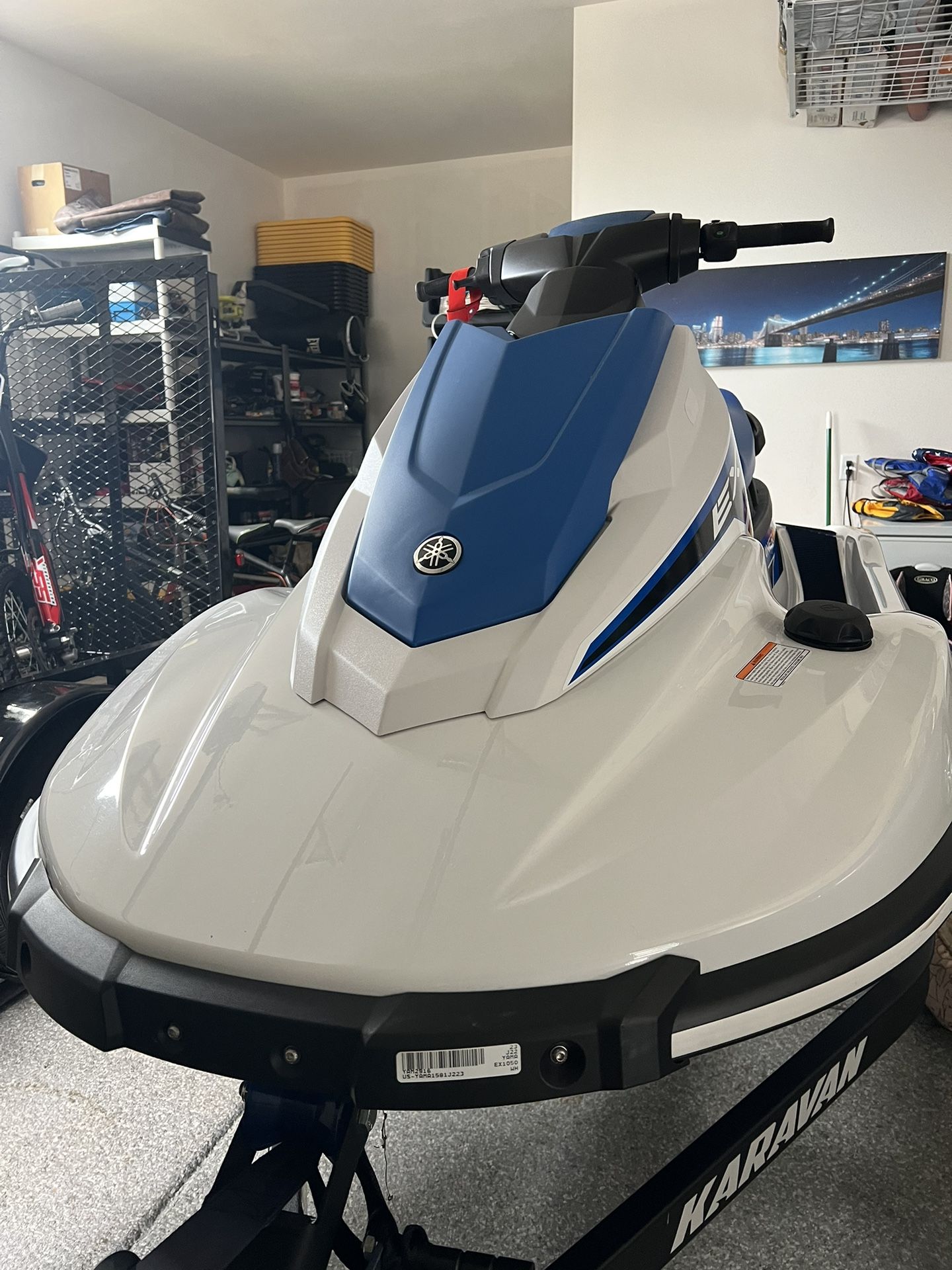 2023 Yamaha Jetski    10,500&