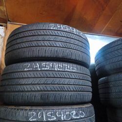 Pair 245/40/20 Goodyear 