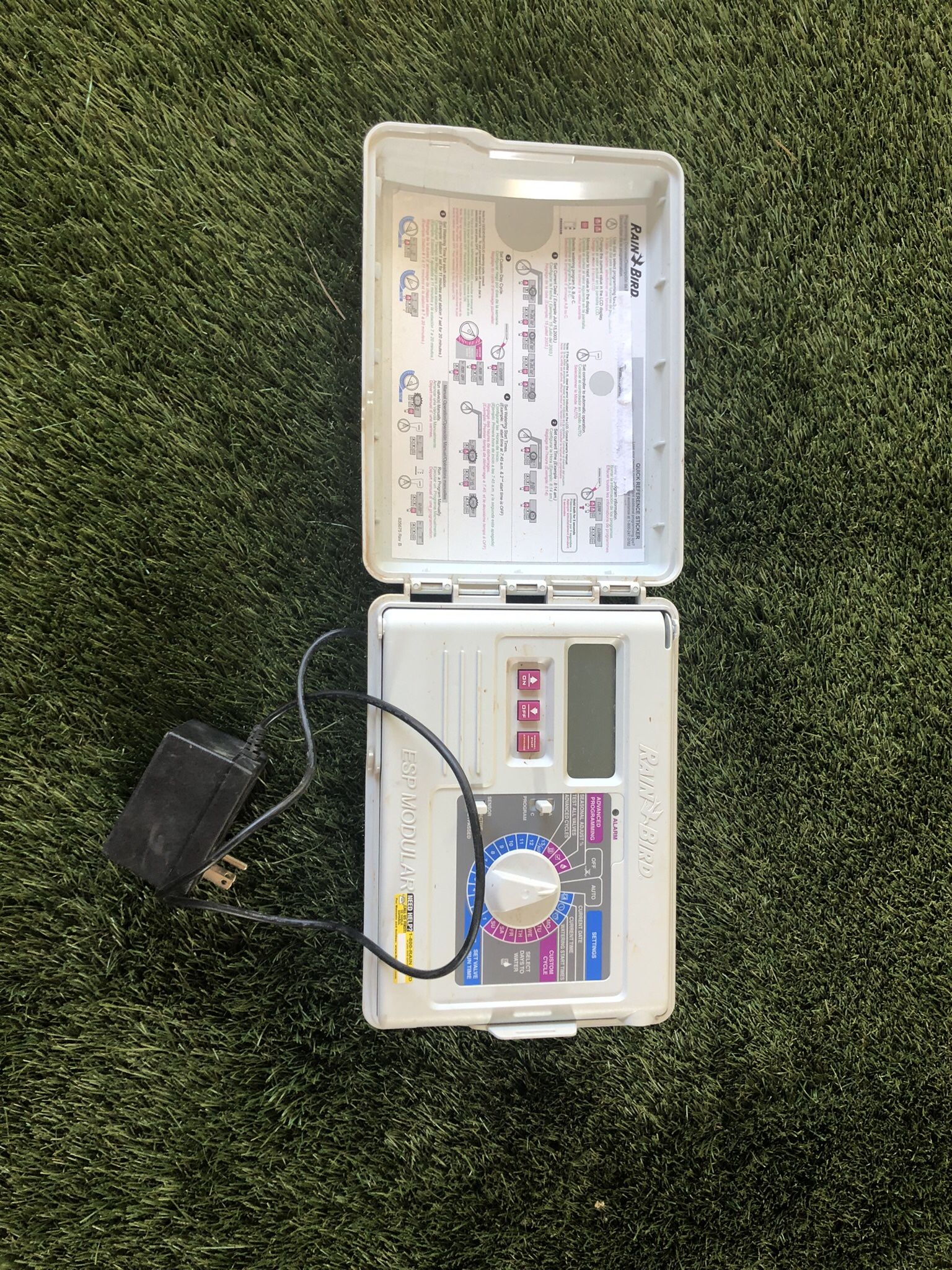 Rain bird Sprinkler Timer