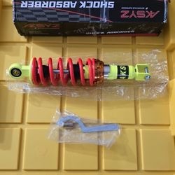 New Motorcycle Shock