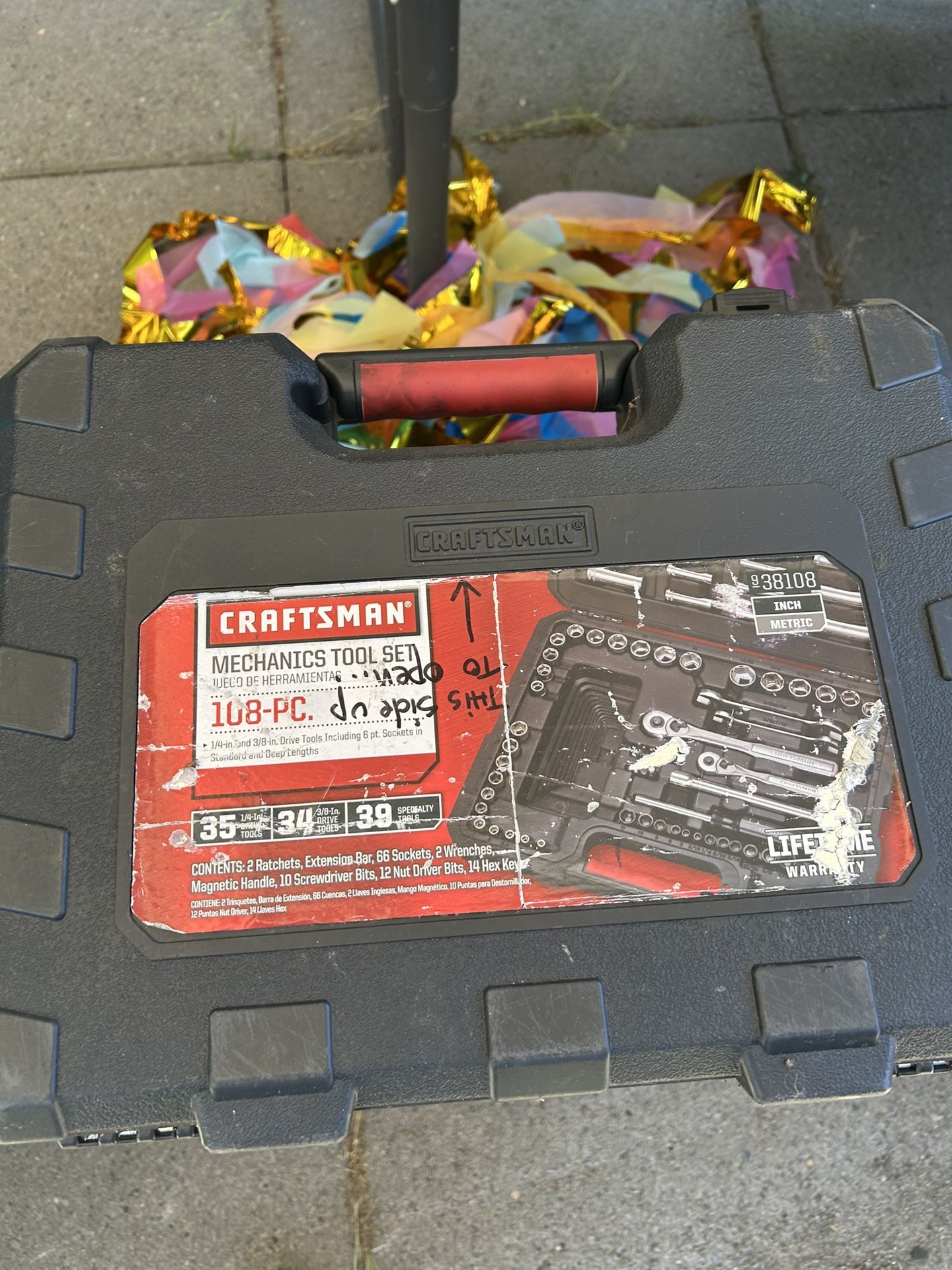 Craftsman Ratchet Set