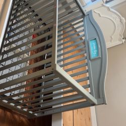 Baby Crib With Mattress 