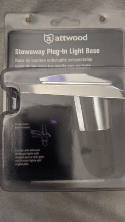 Boat back night light plug.