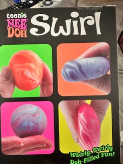 Needoh teenie swirl